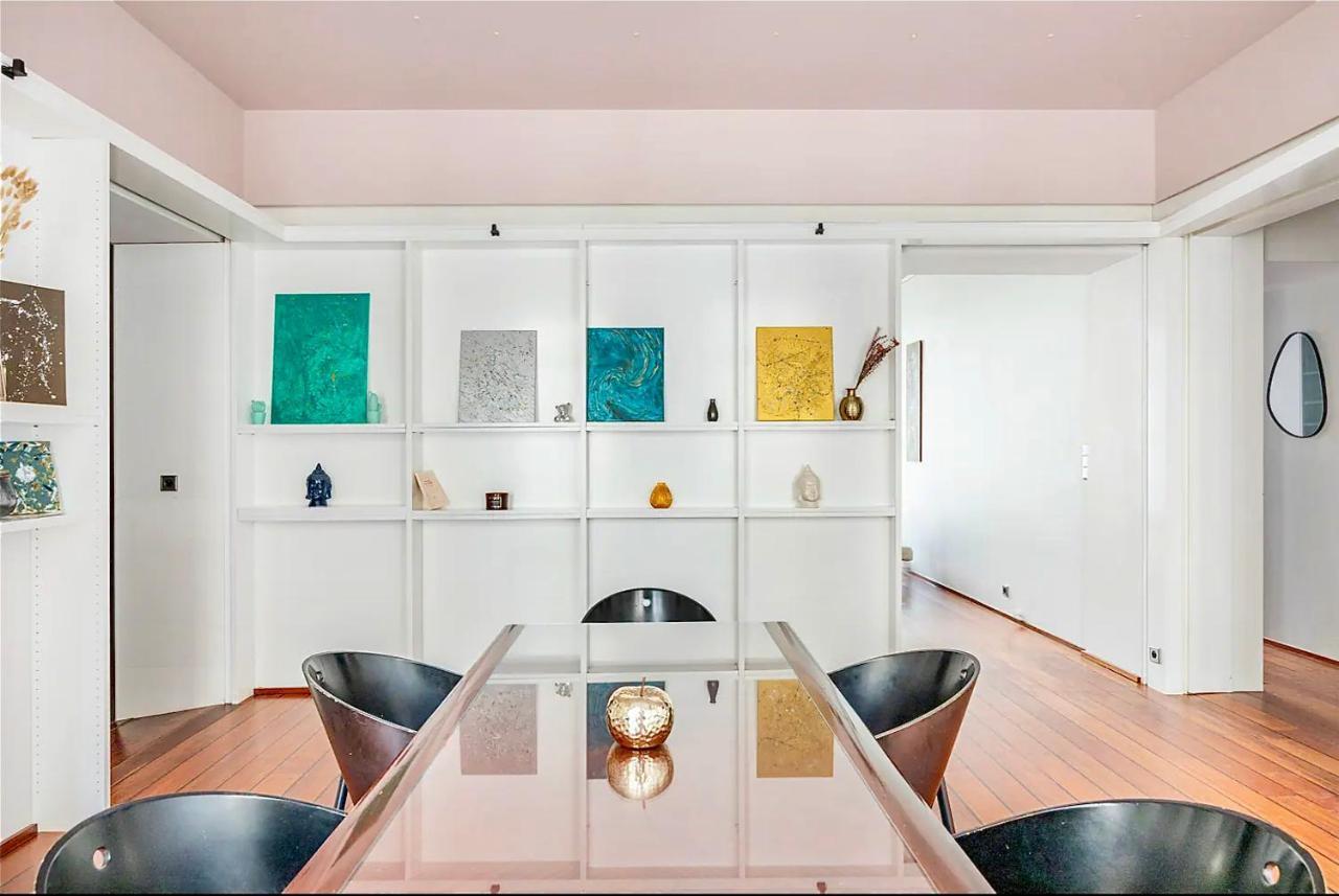 Apartament Chic Parisian Flat Zewnętrze zdjęcie