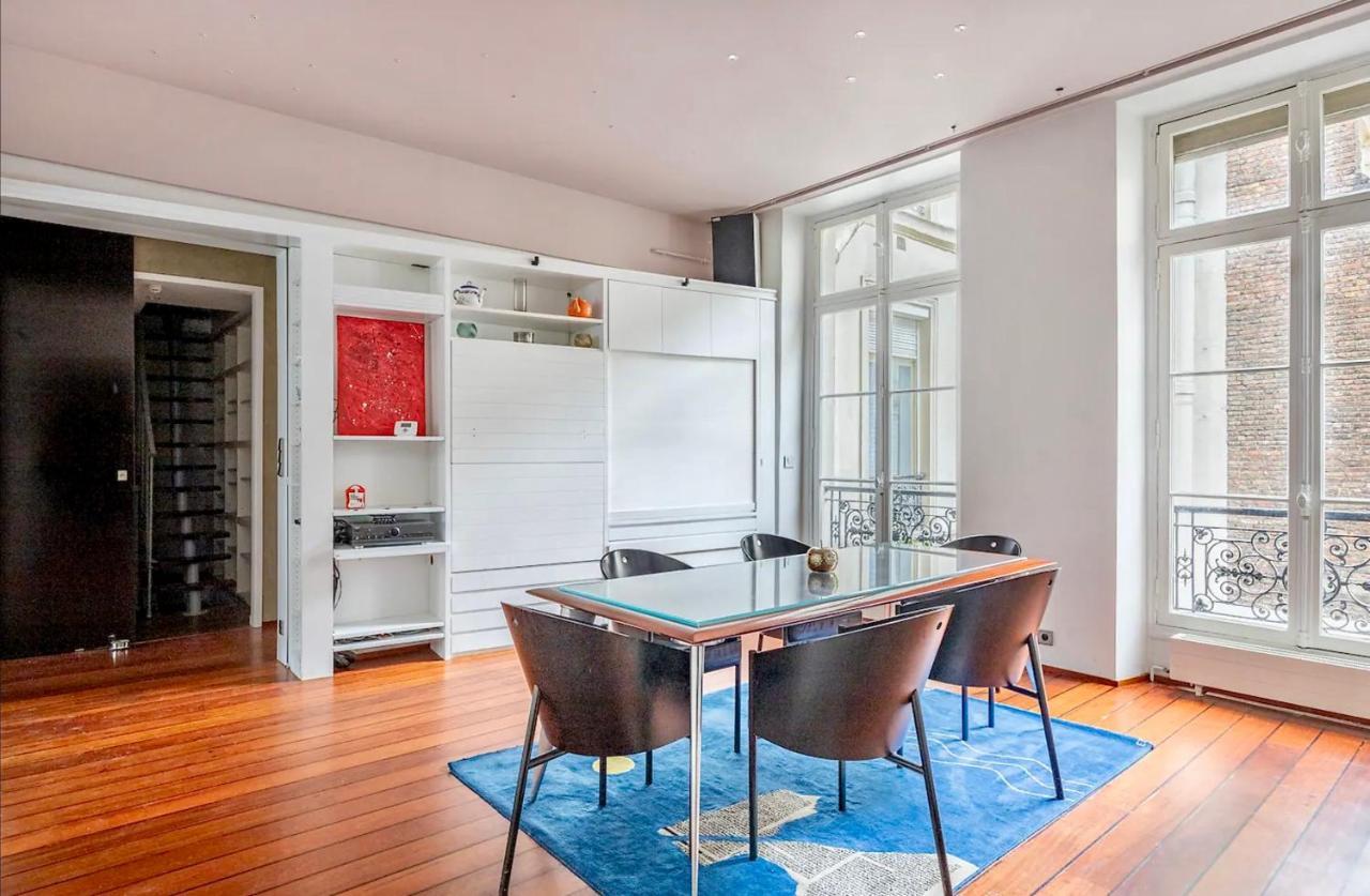 Apartament Chic Parisian Flat Zewnętrze zdjęcie