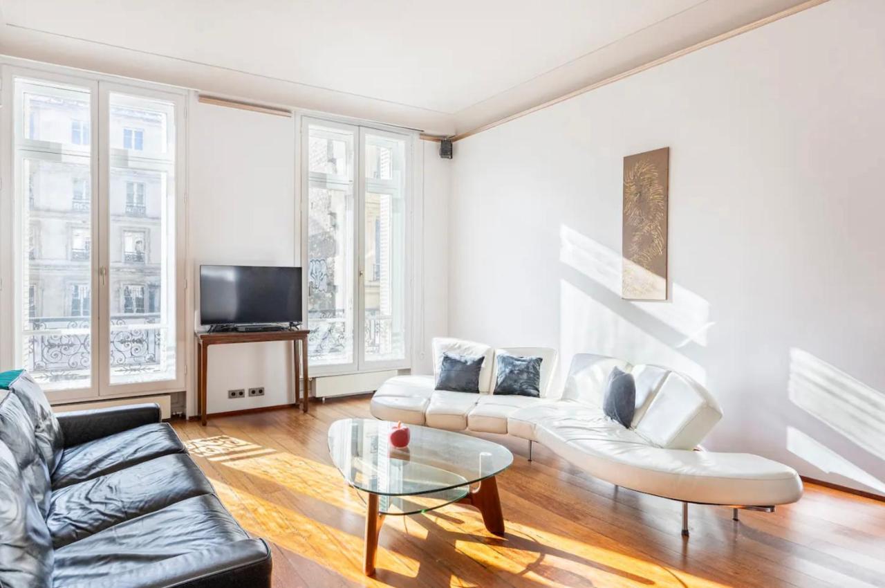 Apartament Chic Parisian Flat Zewnętrze zdjęcie