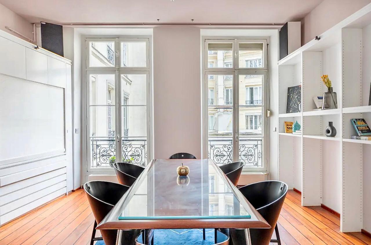 Apartament Chic Parisian Flat Zewnętrze zdjęcie