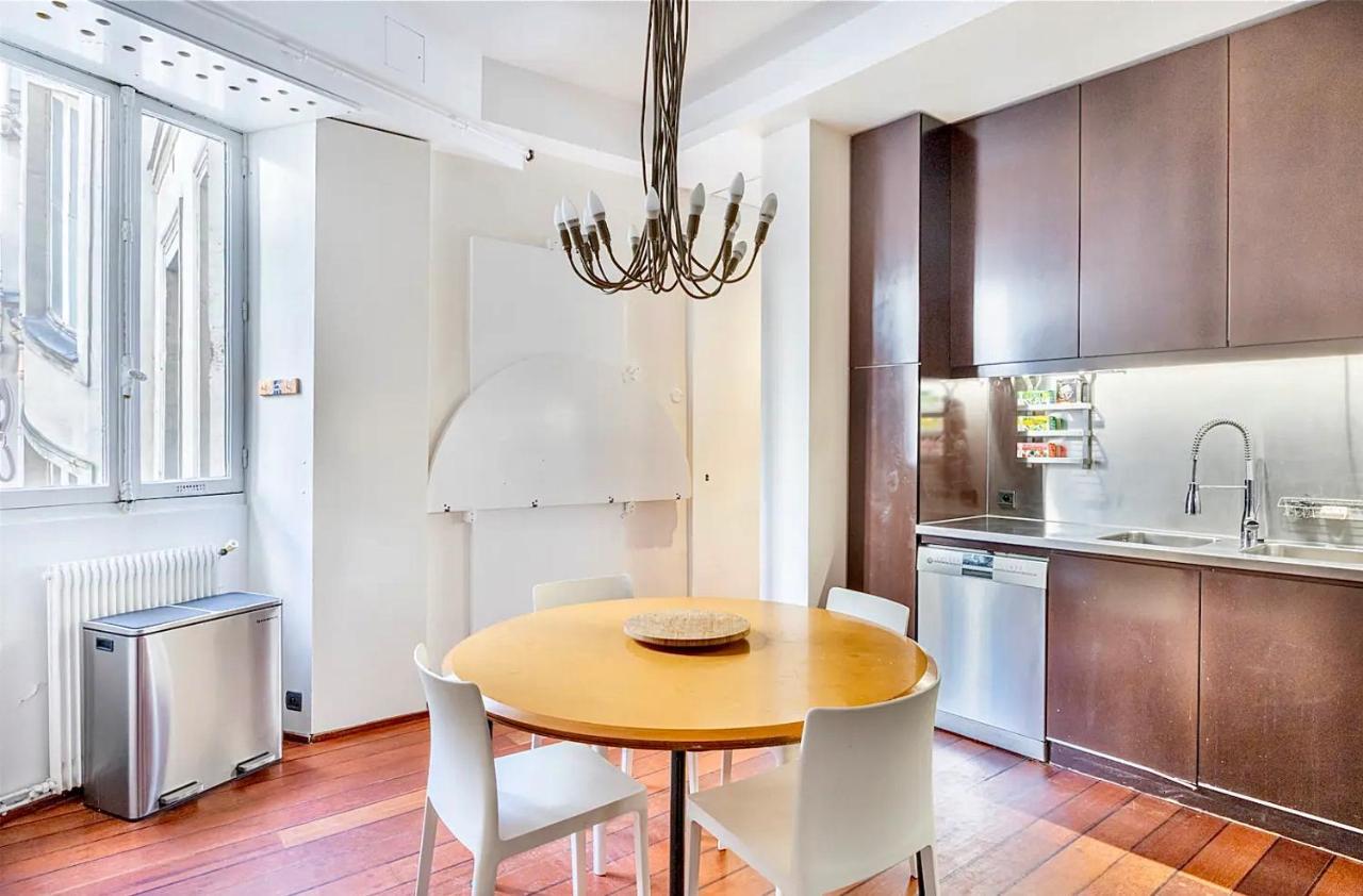 Apartament Chic Parisian Flat Zewnętrze zdjęcie