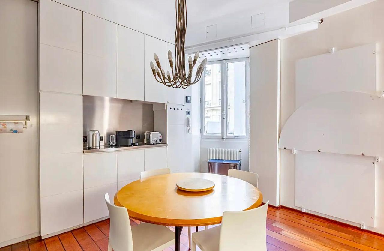 Apartament Chic Parisian Flat Zewnętrze zdjęcie