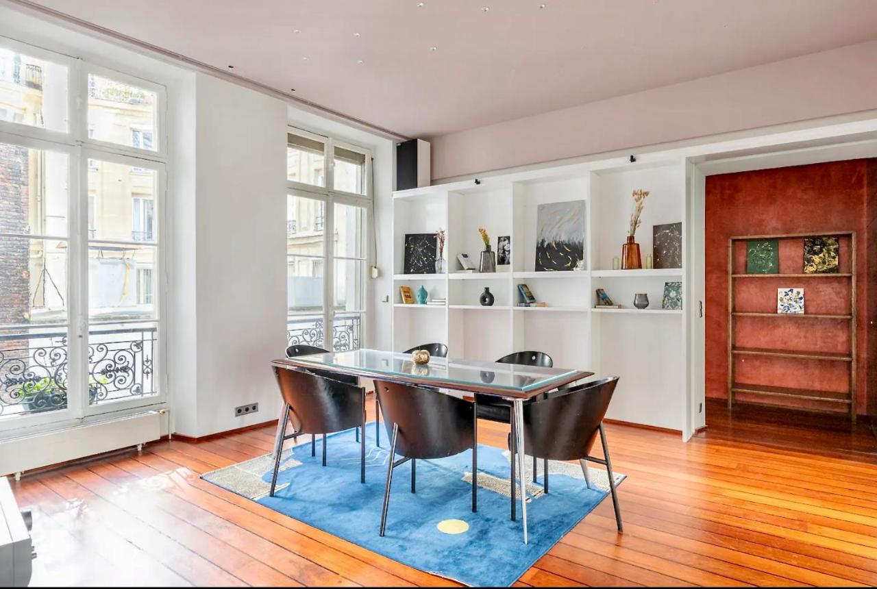 Apartament Chic Parisian Flat Zewnętrze zdjęcie