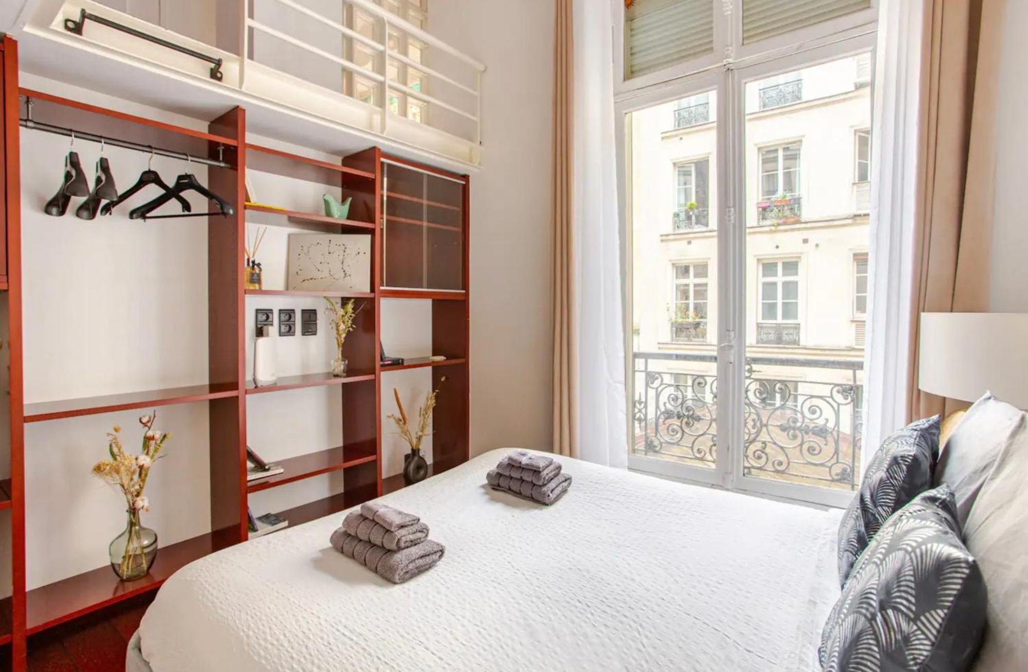 Apartament Chic Parisian Flat Zewnętrze zdjęcie