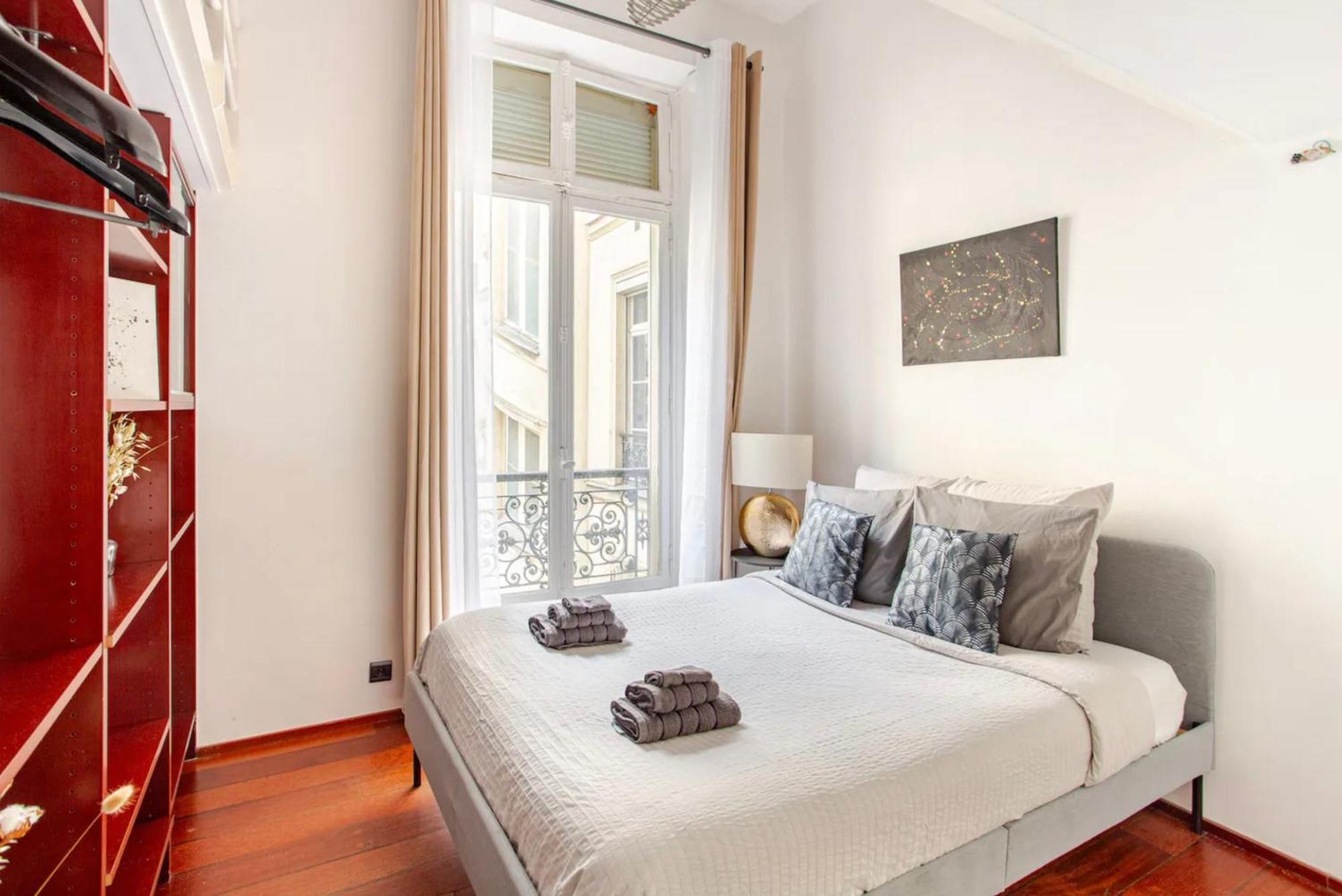 Apartament Chic Parisian Flat Zewnętrze zdjęcie