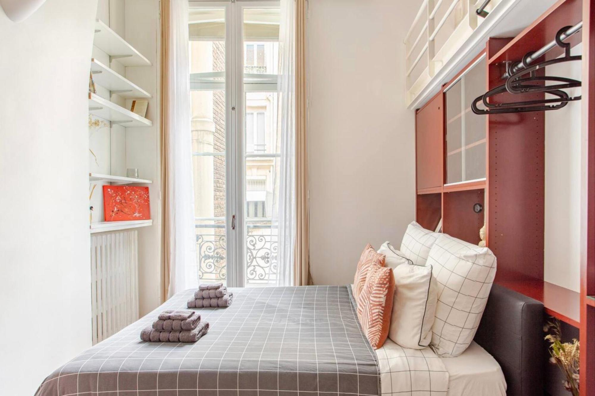 Apartament Chic Parisian Flat Zewnętrze zdjęcie
