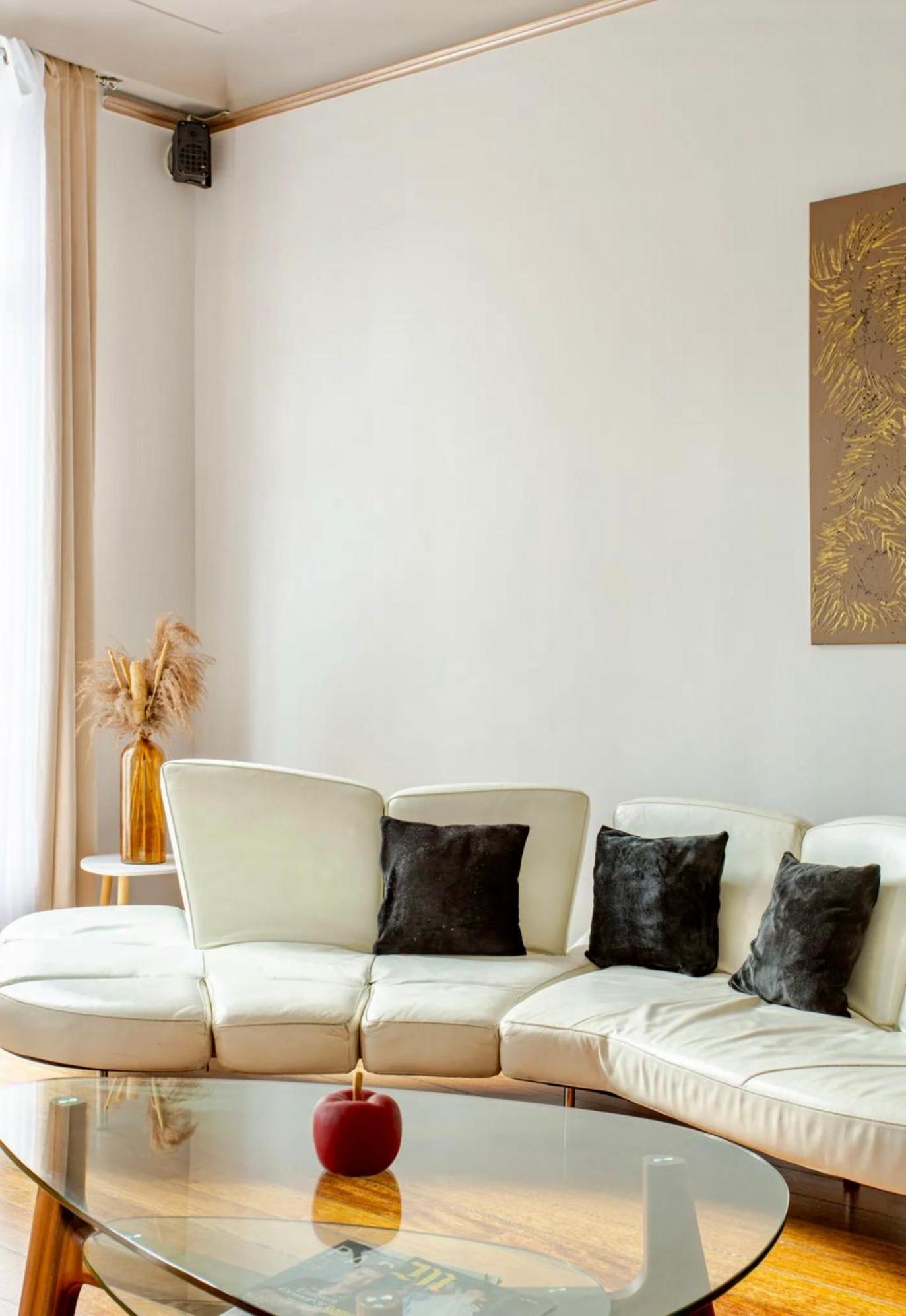 Apartament Chic Parisian Flat Zewnętrze zdjęcie